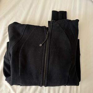 Lululemon Black Scuba Hoodie